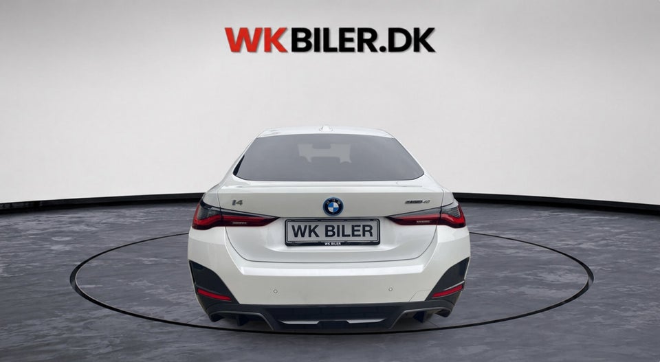 BMW i4 eDrive40 Fully Charged M-Sport 5d