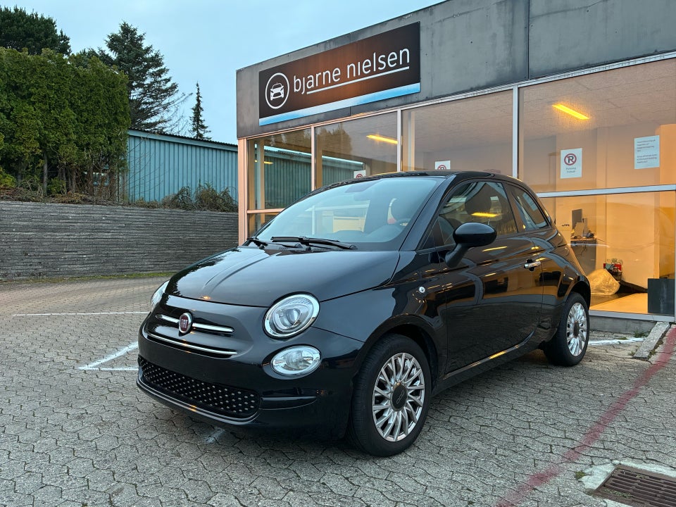Fiat 500 1,0 Hybrid Lounge 3d
