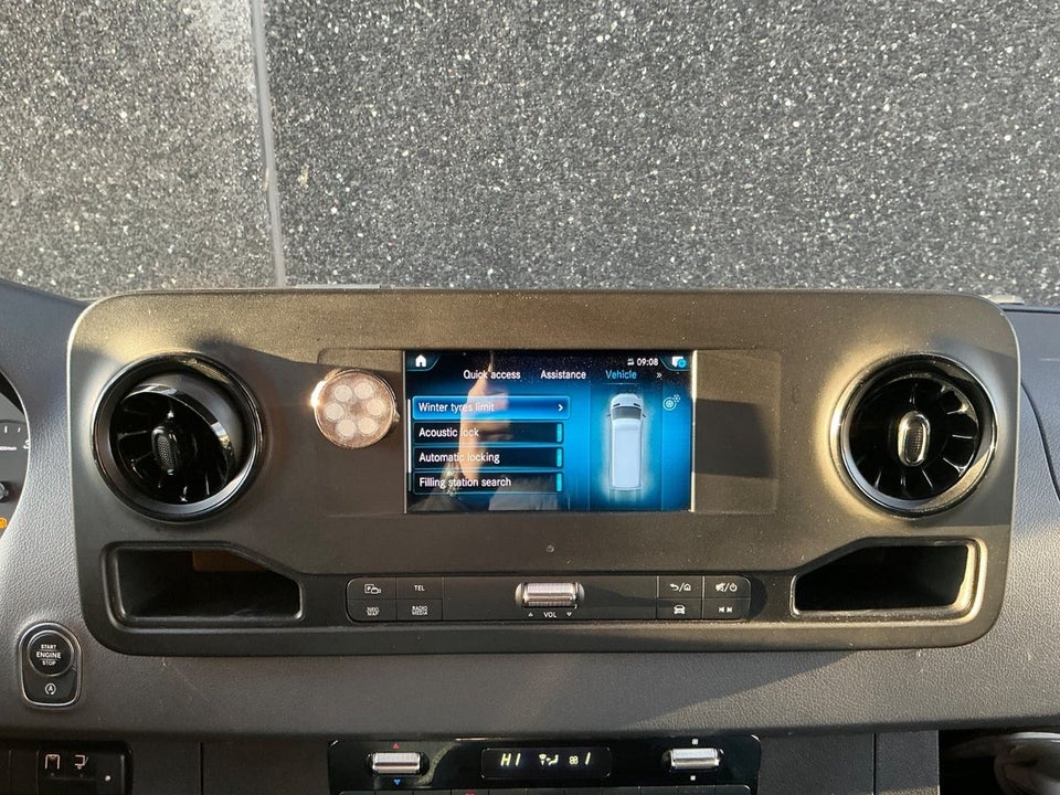 Mercedes Sprinter 317 2,0 CDi A3 Alukasse m/lift aut. RWD 2d