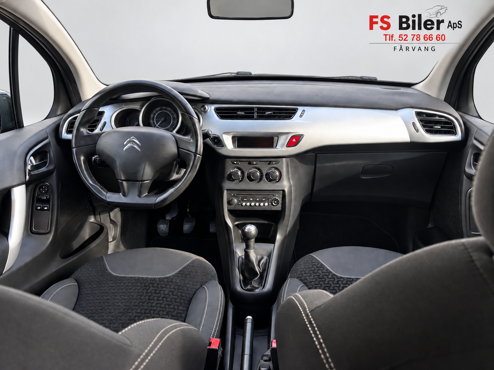 Citroën C3 1,4 HDi Attraction 5d