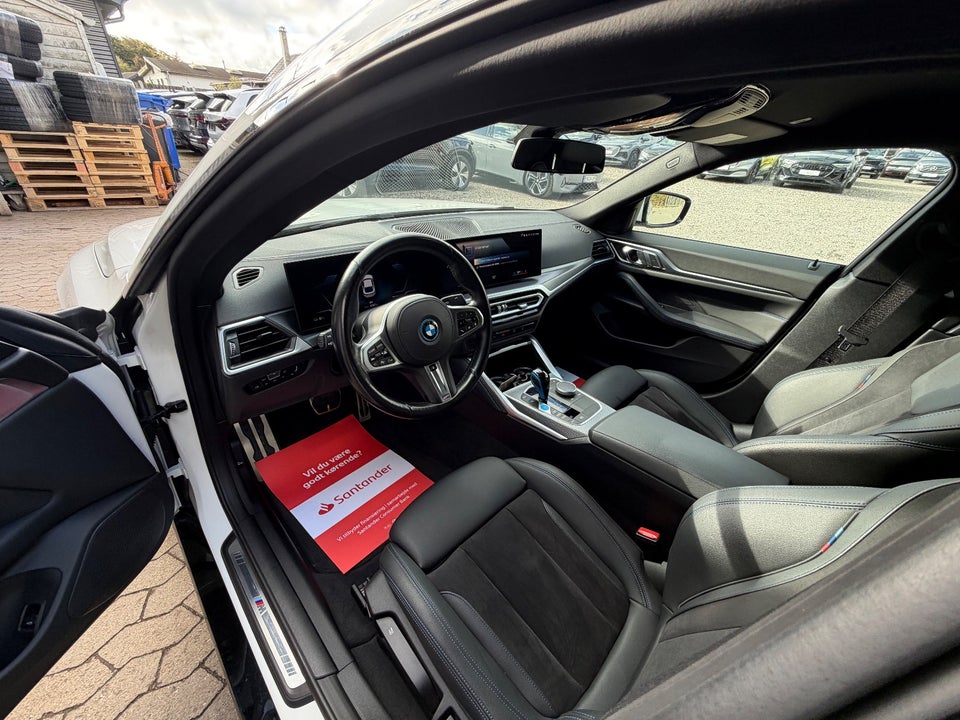 BMW i4 eDrive40 M-Sport 5d