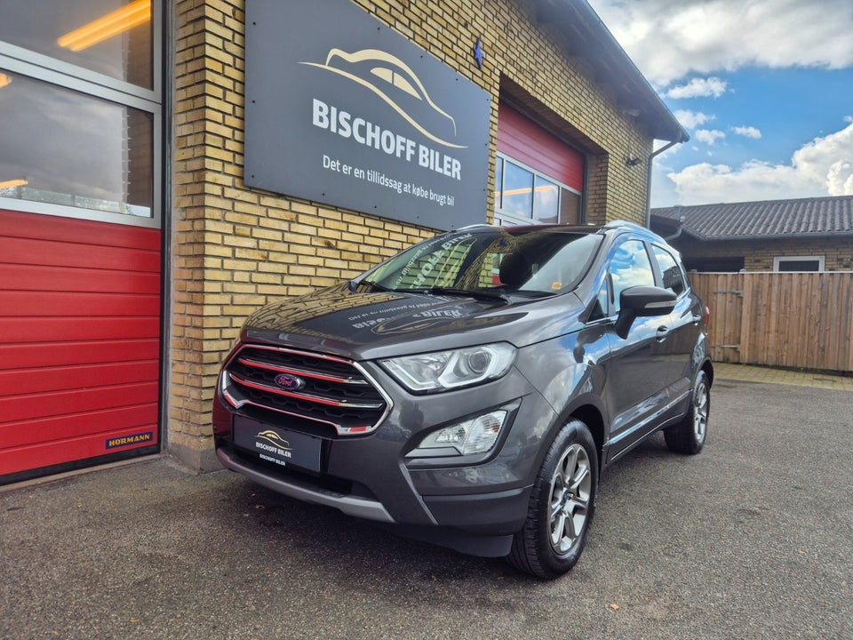 Ford EcoSport 1,0 EcoBoost Titanium aut. 5d