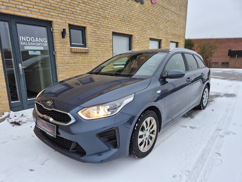 Kia Ceed 1,4 T-GDi Attraction SW 5d