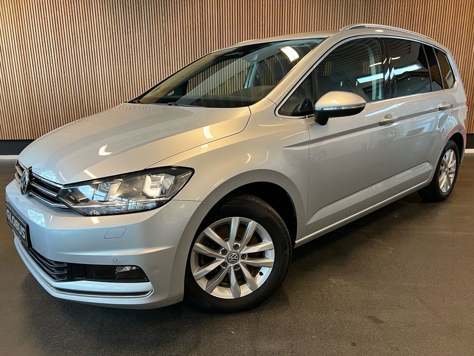 VW Touran 1,4 TSi 150 Highline DSG 7prs 5d