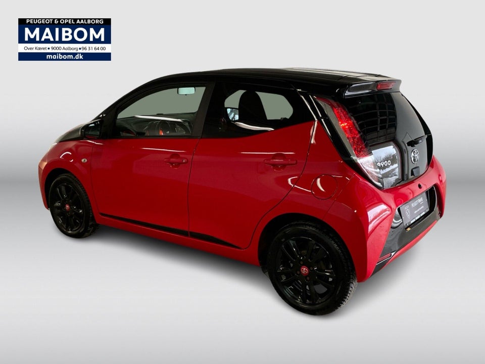 Toyota Aygo 1,0 VVT-i x-cite 5d