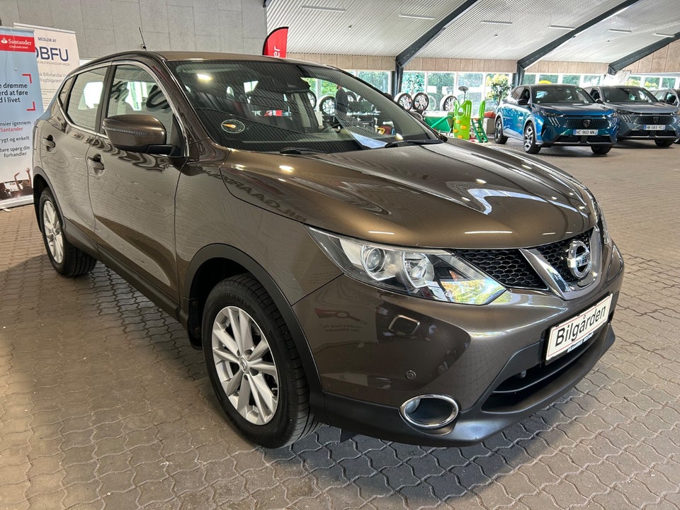 Nissan Qashqai 1,2 Dig-T 115 Acenta 5d