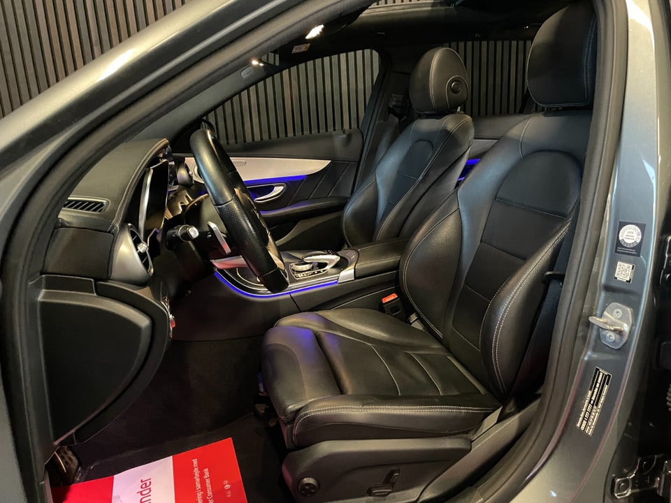 Mercedes C220 d 2,0 AMG Line stc. aut. 5d