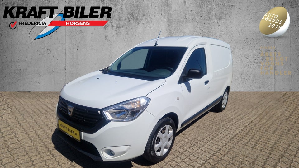 Dacia Dokker 1,5 dCi 95 Essential Tekno Van 5d