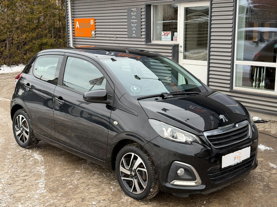 Peugeot 108 1,0 e-VTi 69 Allure 5d