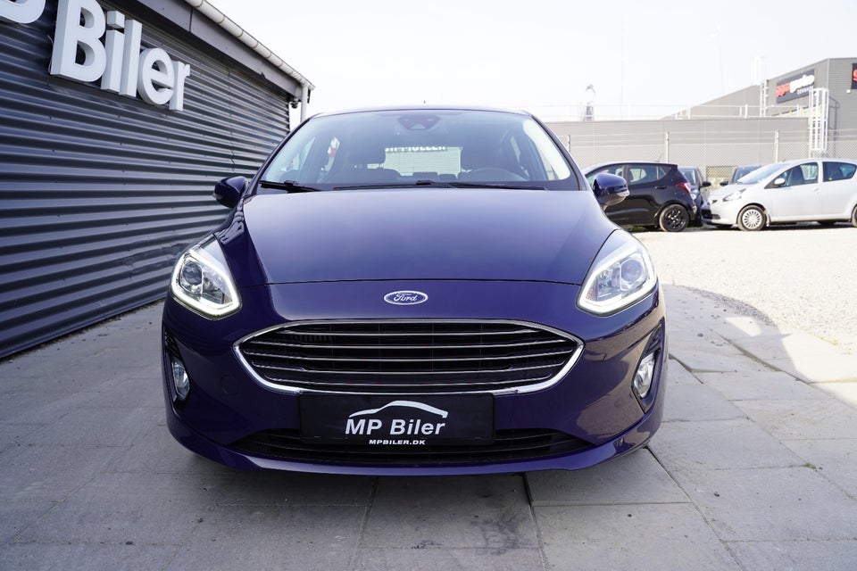 Ford Fiesta 1,0 EcoBoost Titanium 5d