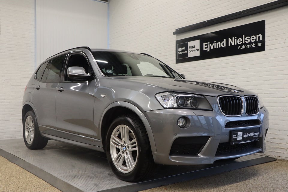 BMW X3 2,0 xDrive20d M-Sport aut. 5d