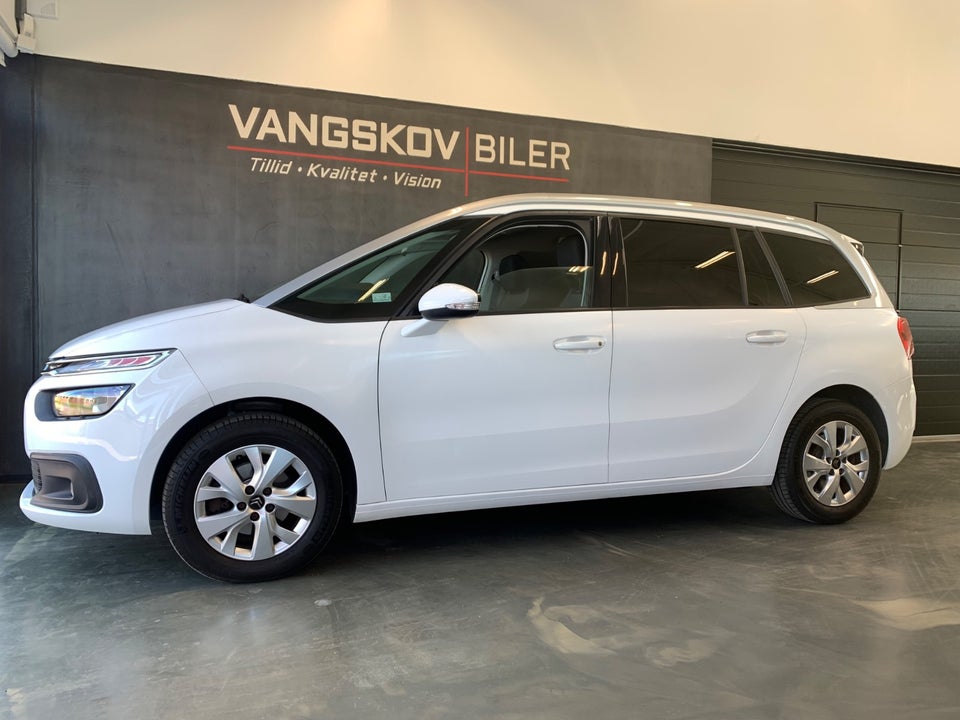 Citroën Grand C4 Picasso 1,2 PureTech 130 Seduction 7prs 5d