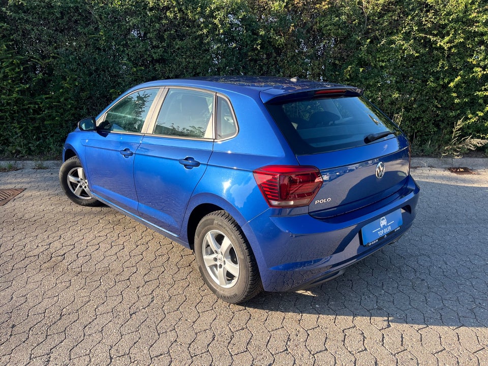 VW Polo 1,0 MPi 75 Comfortline 5d