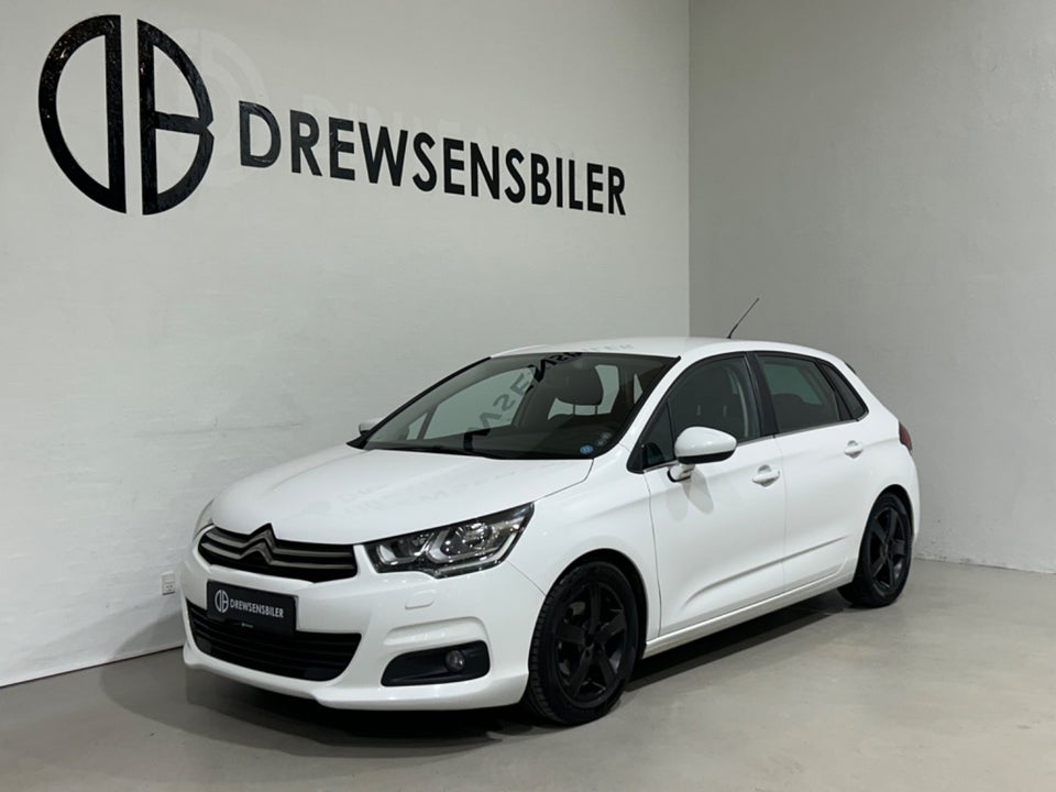 Citroën C4 1,6 BlueHDi 120 Seduction 5d