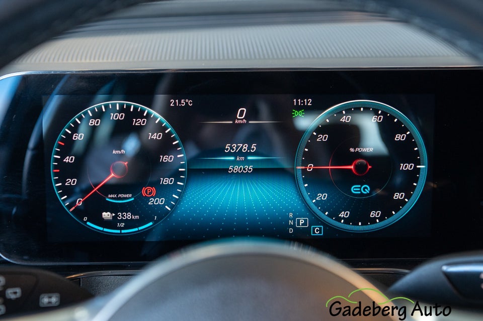 Mercedes EQC400 AMG Line 4Matic 5d