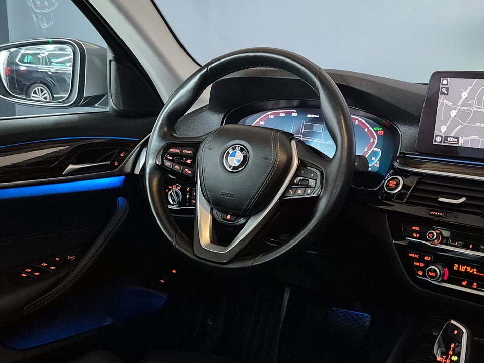 BMW 530e 2,0 Touring Sport Line aut. 5d