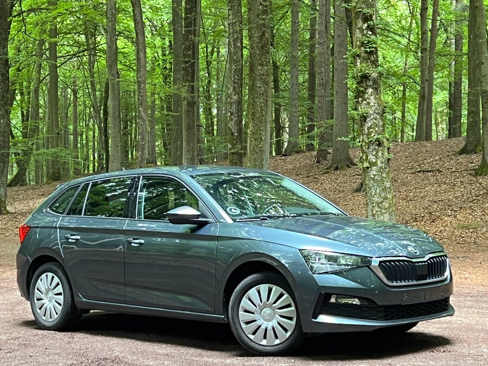 Skoda Scala 1,0 TSi 110 Dynamic DSG 5d