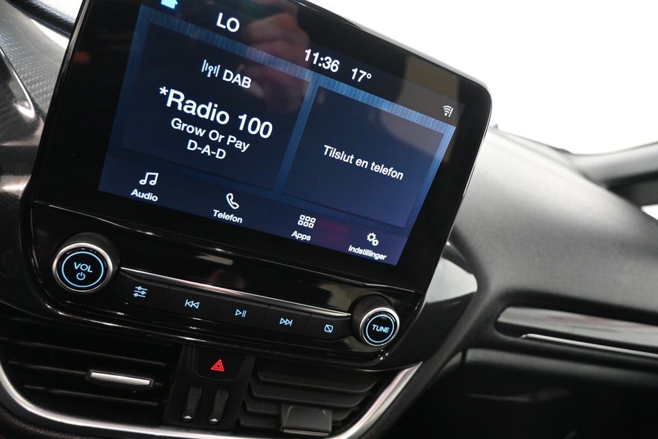 Ford Fiesta 1,0 EcoBoost mHEV ST-Line 5d