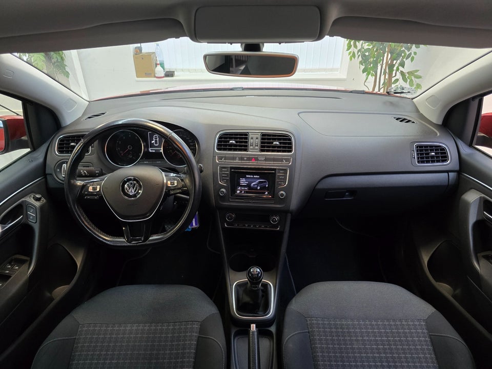VW Polo 1,2 TSi 90 Comfortline BMT 5d