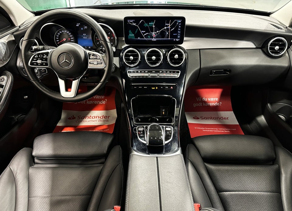 Mercedes C220 d 2,0 Advantage stc. aut. 5d