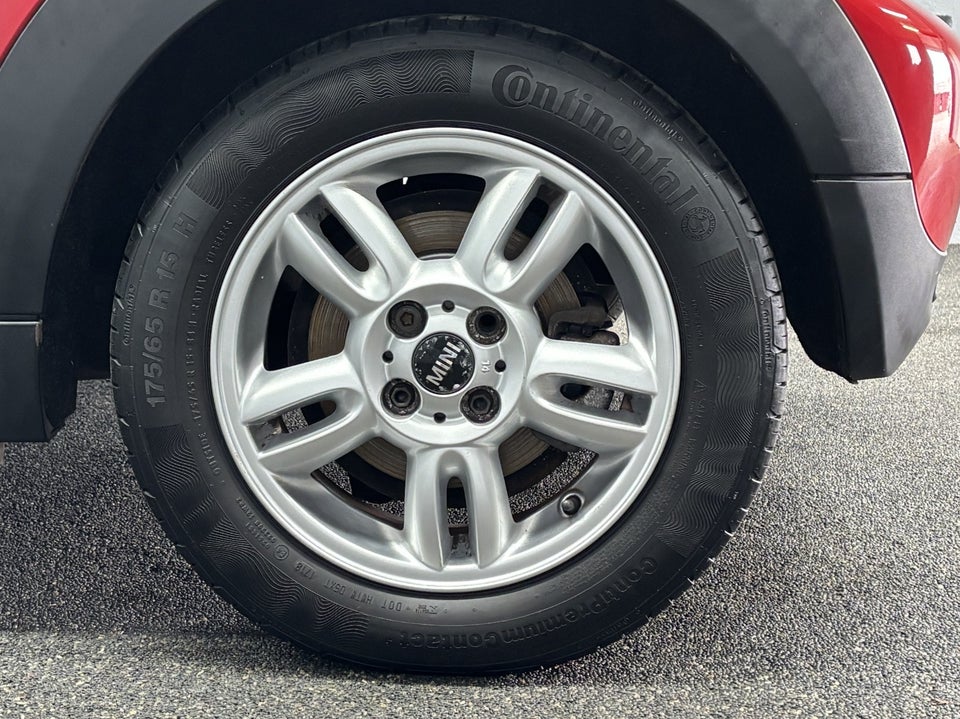 MINI One 1,6 Cabriolet 2d