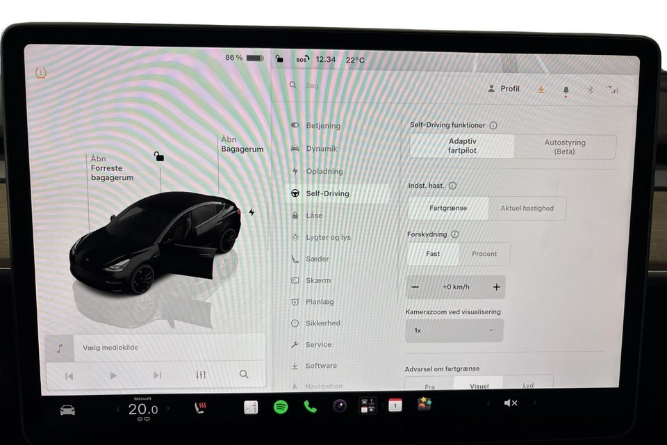 Tesla Model 3 Performance AWD 4d