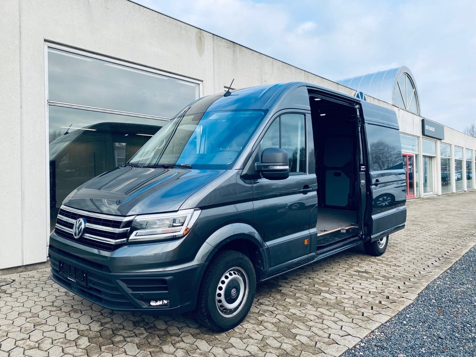 VW Crafter 35 2,0 TDi 177 Kassevogn L3H3 aut.