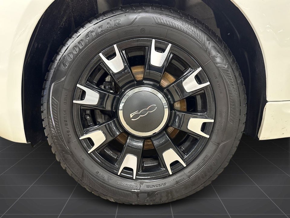 Fiat 500 1,0 Hybrid Lusso 3d