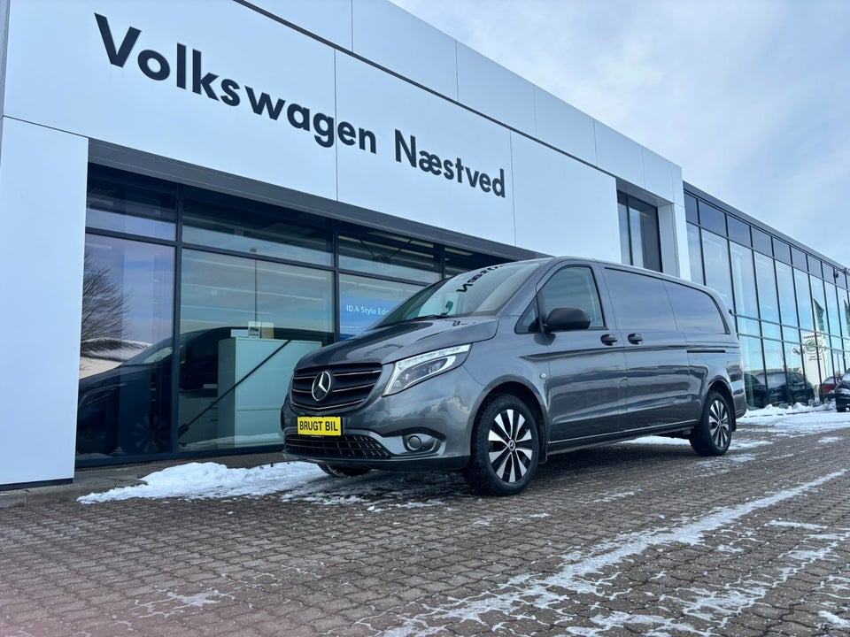 Mercedes Vito 116 2,0 CDi Kassevogn aut. XL RWD