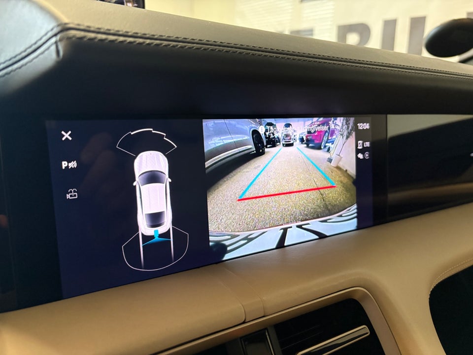 Porsche Taycan 4S Performance+ 4d