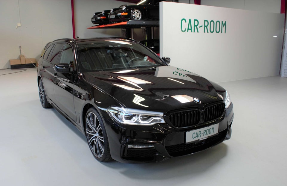 BMW 530d 3,0 Touring M-Sport aut. 5d