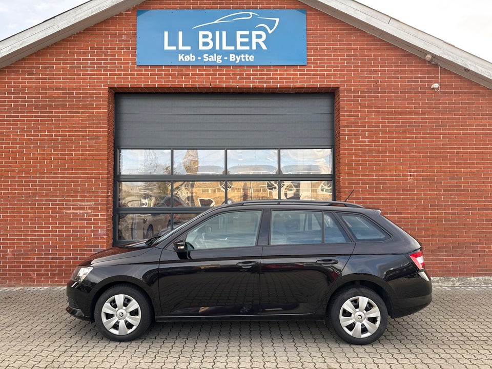 Skoda Fabia 1,0 TSi 110 Ambition Combi 5d
