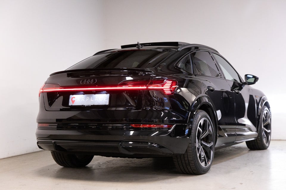 Audi e-tron S Sportback quattro 5d