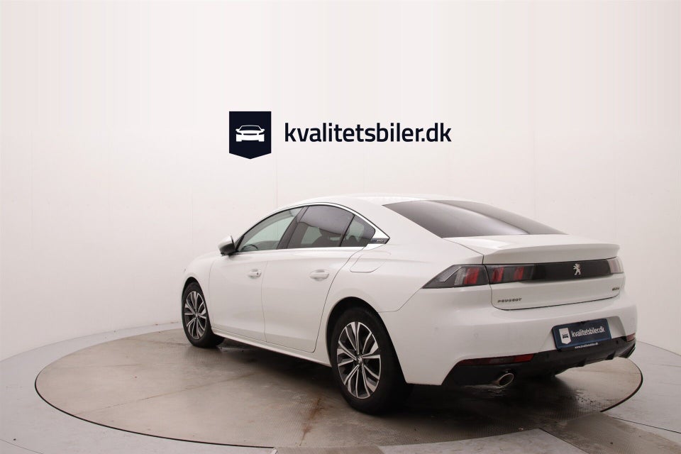 Peugeot 508 1,6 Hybrid Allure Pack EAT8 5d