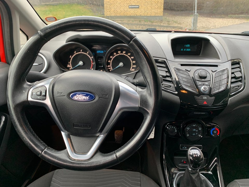 Ford Fiesta 1,0 65 Titanium 5d