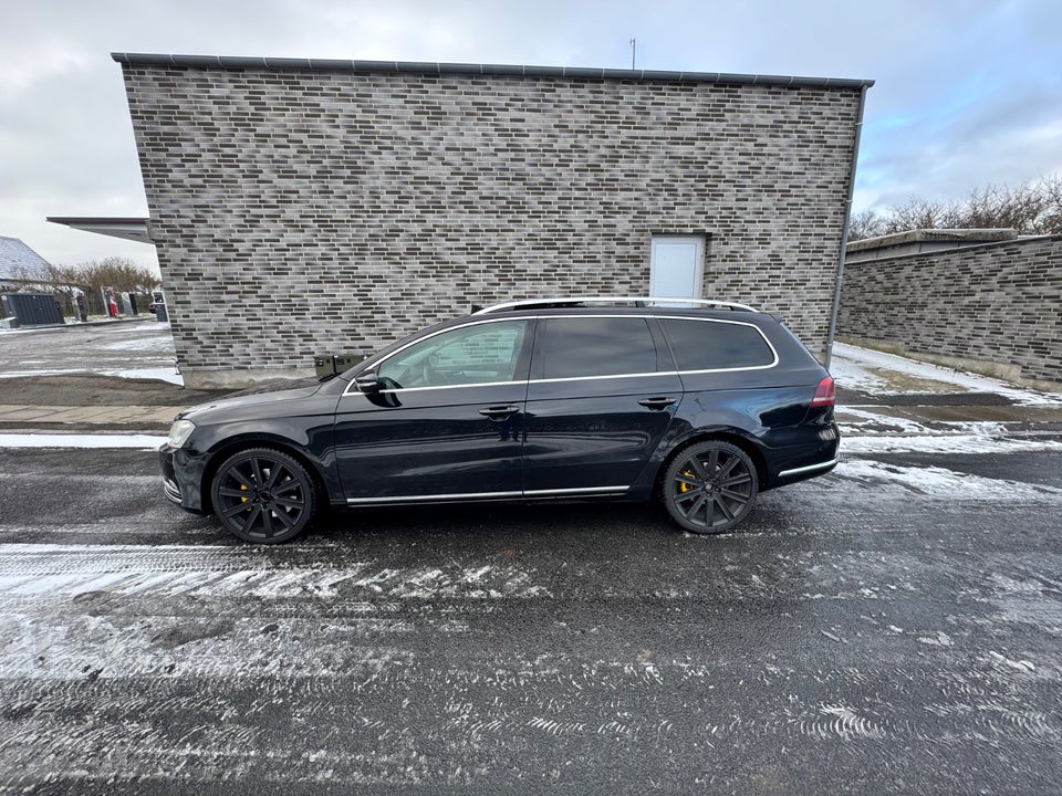 VW Passat 2,0 TDi 170 Highline Variant DSG BMT 5d