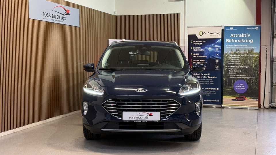 Ford Kuga 2,5 PHEV Titanium X CVT 5d