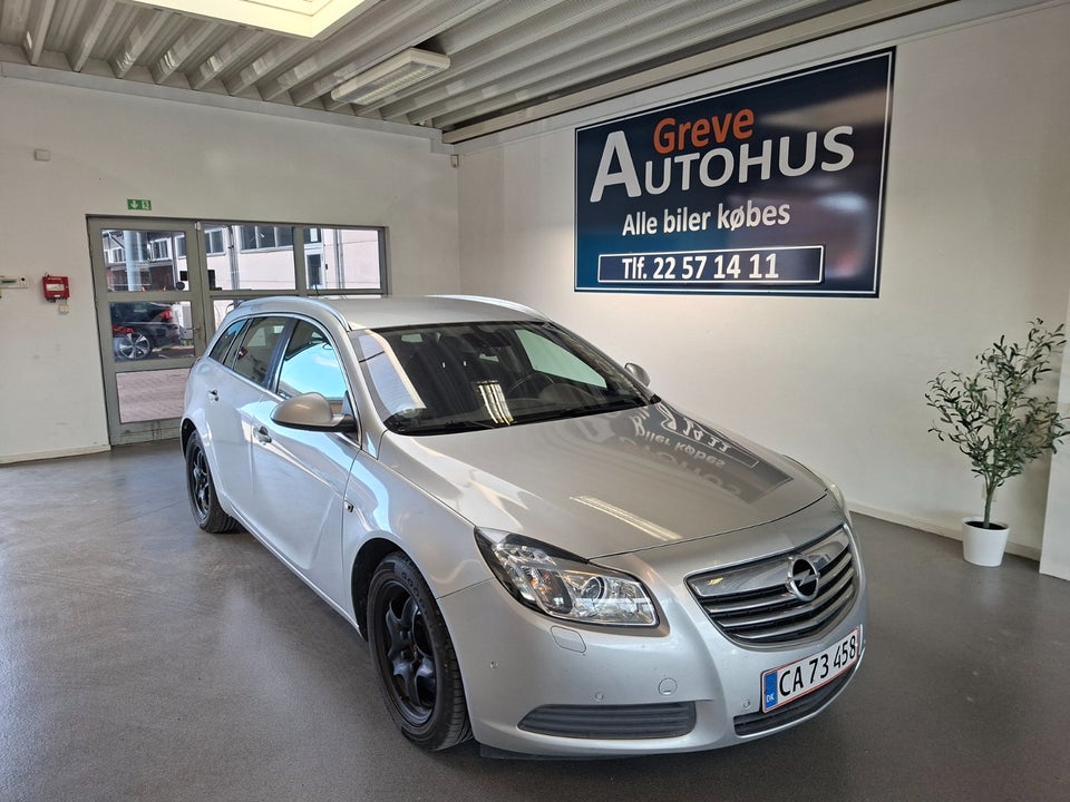Opel Insignia 2,0 CDTi 130 Cosmo Sports Tourer eco 5d