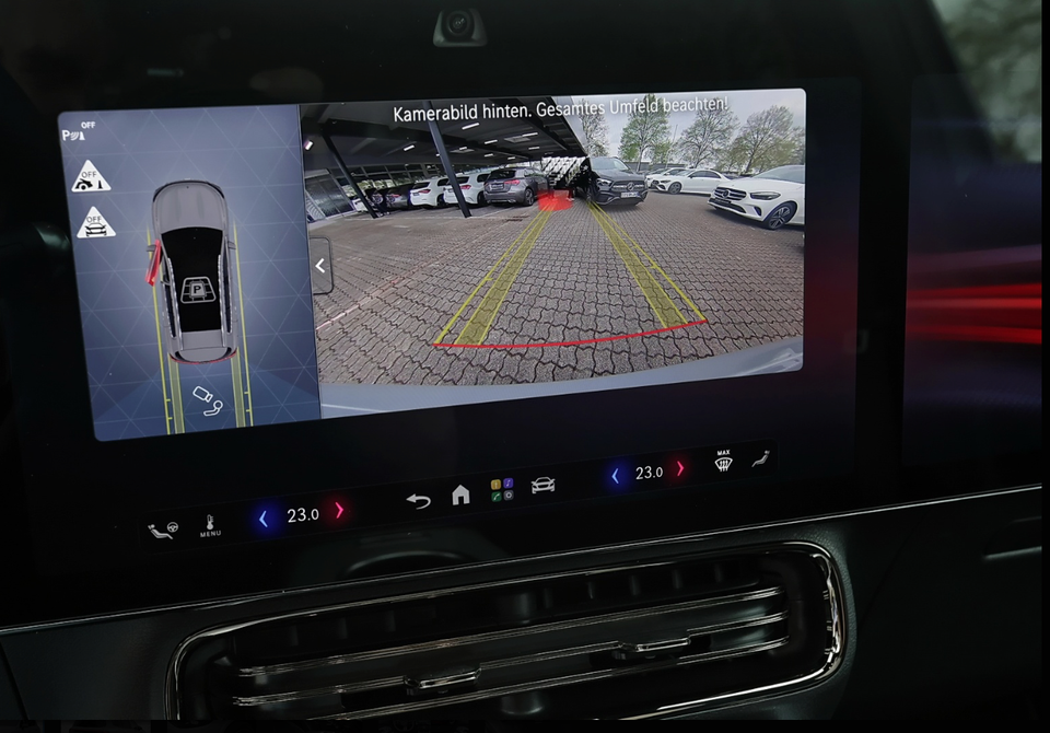 Mercedes GLB250+ electric AMG Premium 5d