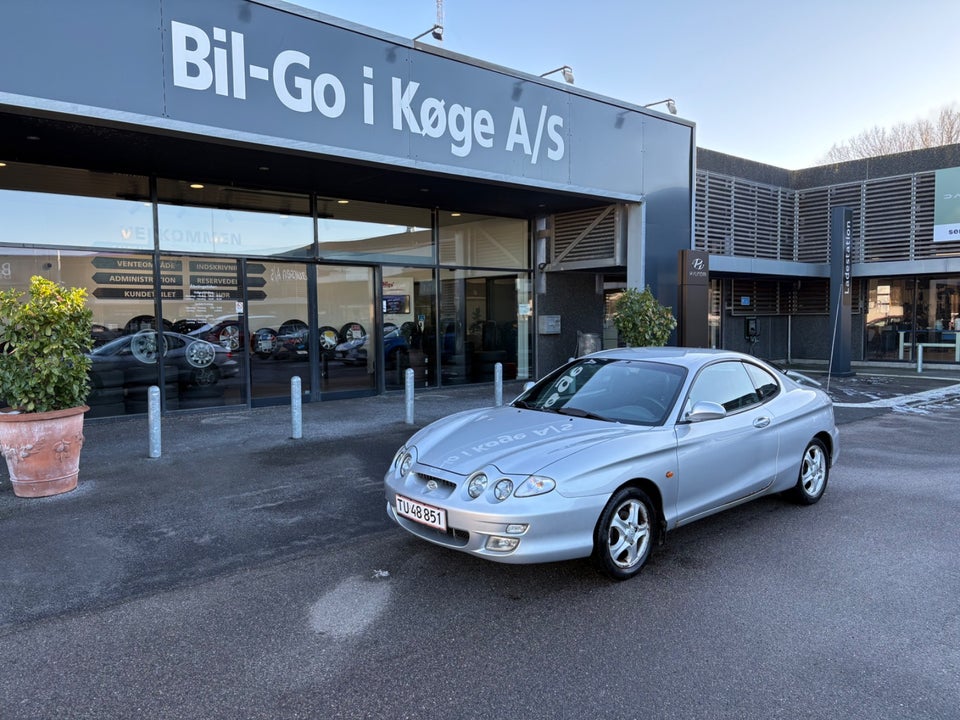 Hyundai Coupé 2,0  3d