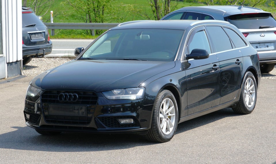 Audi A4 2,0 TDi 136 Avant 5d