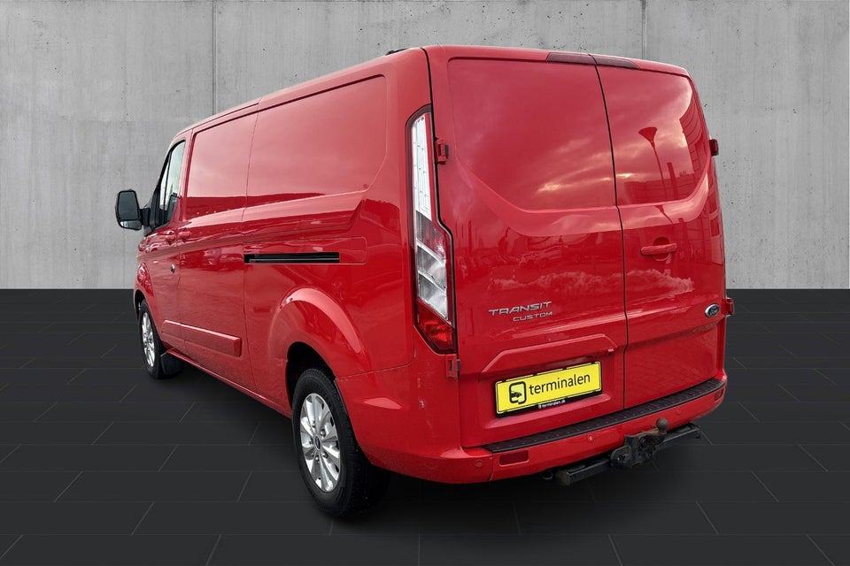 Ford Transit Custom 340L 2,0 TDCi 170 Limited aut.