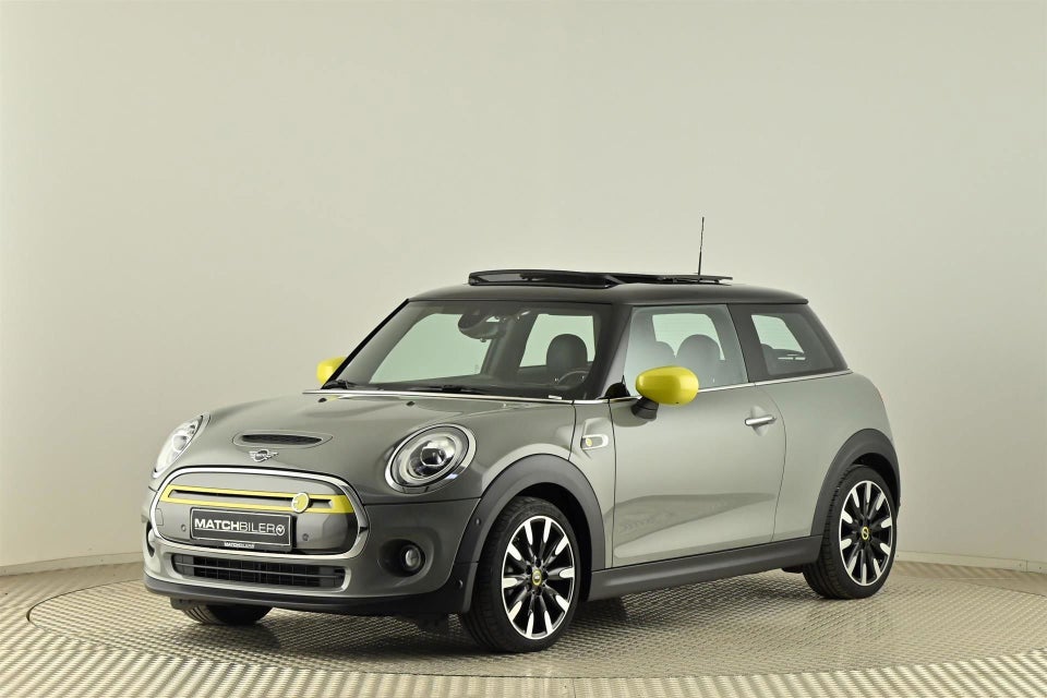 MINI Cooper SE Maximise 3d