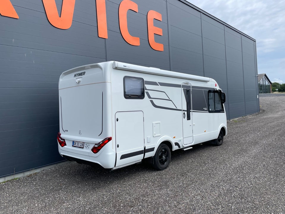 Hymer B-MC i550 2,2 CDi 170 aut. 2d
