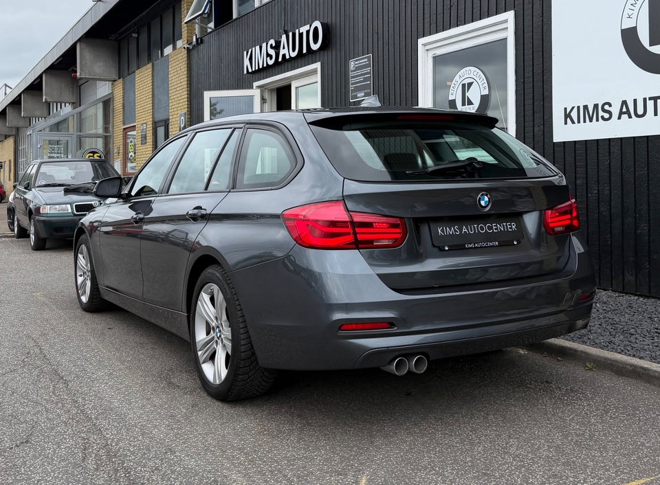 BMW 320d 2,0 Touring aut. 5d