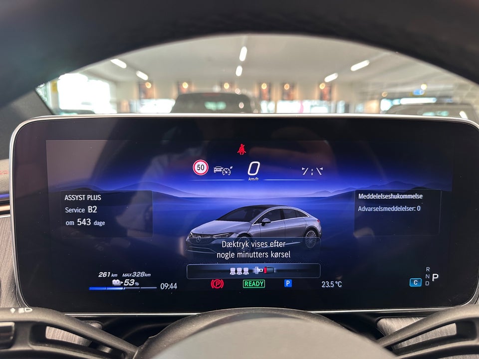 Mercedes EQE350 AMG Line 4d