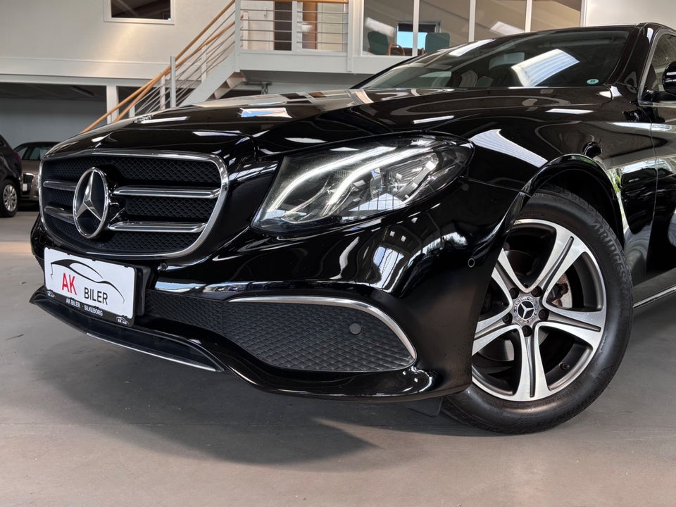 Mercedes E220 d 2,0 Avantgarde aut. 4d