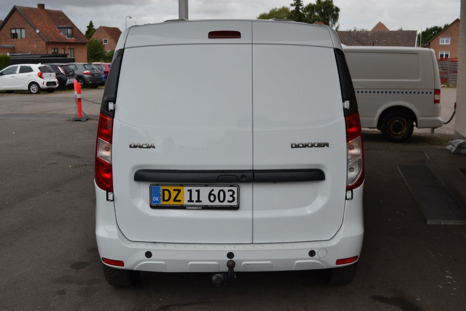 Dacia Dokker 1,5 dCi 90 Ambiance Van 5d