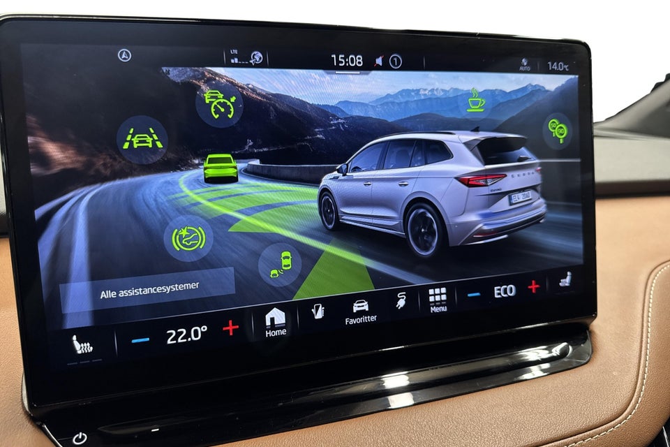 Skoda Enyaq 80 iV Founders Edition 5d