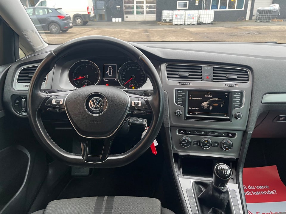 VW Golf VII 1,4 TSi 125 Allstar Variant BMT 5d